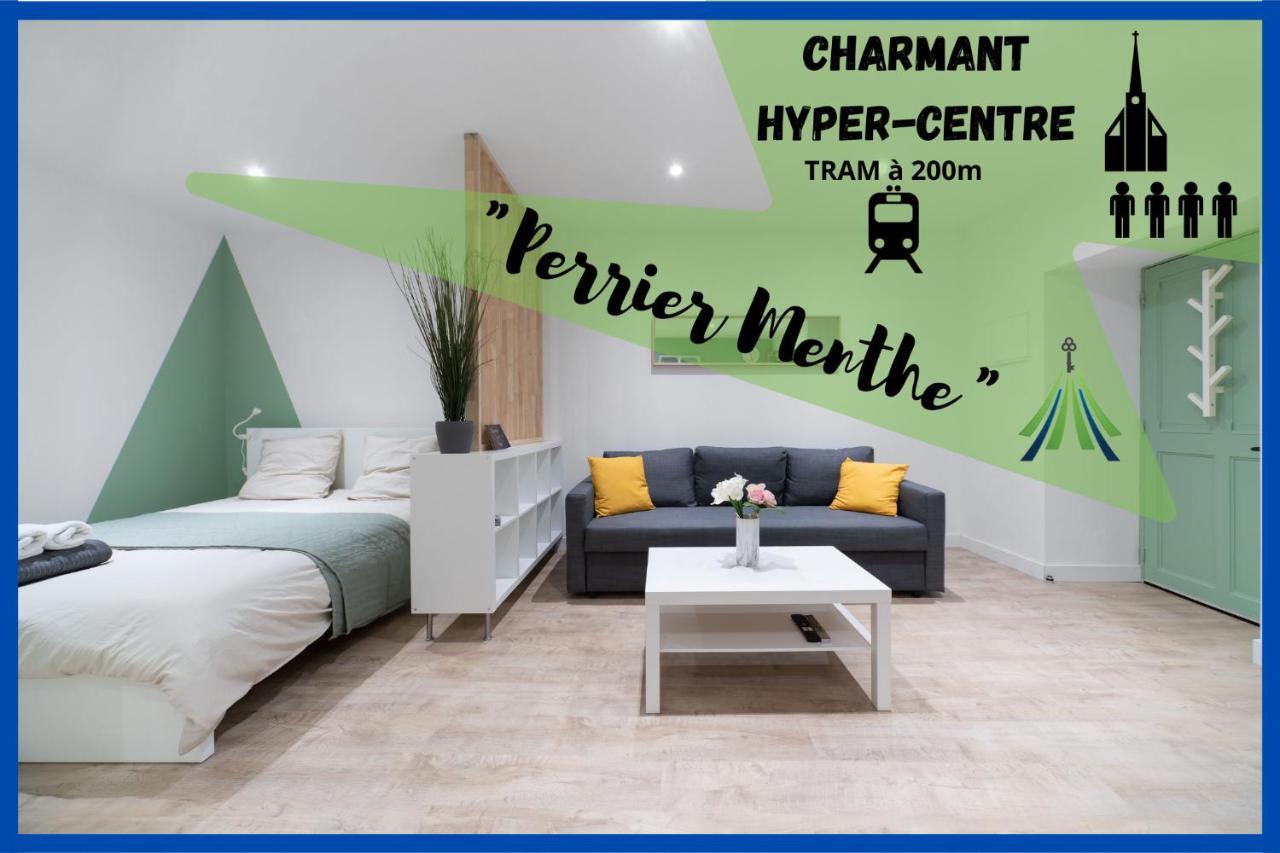 شقة ※Perrier Menthe※ Hyper-Centre Et Tranquillite كليرمونت-فيراند المظهر الخارجي الصورة